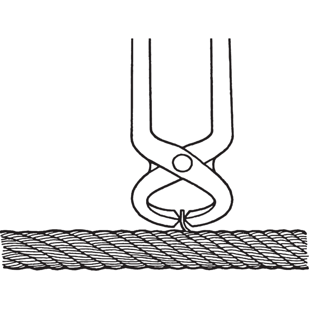 Discard of steel wire rope Certex Latvija